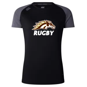 Western Michigan University Men's Rugby Women's Elite Training Tee by Canterbury