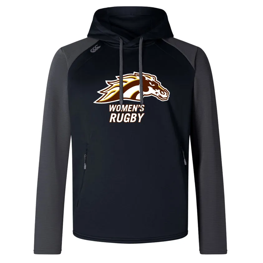 Western Michigan University Women's Rugby Elite Training Hoody by Canterbury