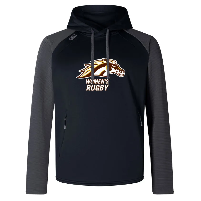 Western Michigan University Women's Rugby Elite Training Hoody by Canterbury
