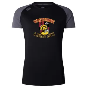 Westshore Lions Women's Elite Training Tee by Canterbury