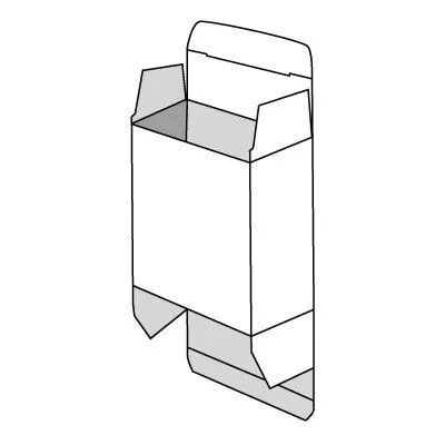 White Reverse Tuck In Box 3ply (PACK OF 50)