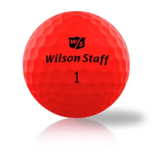 Wilson Duo Soft Optix Red