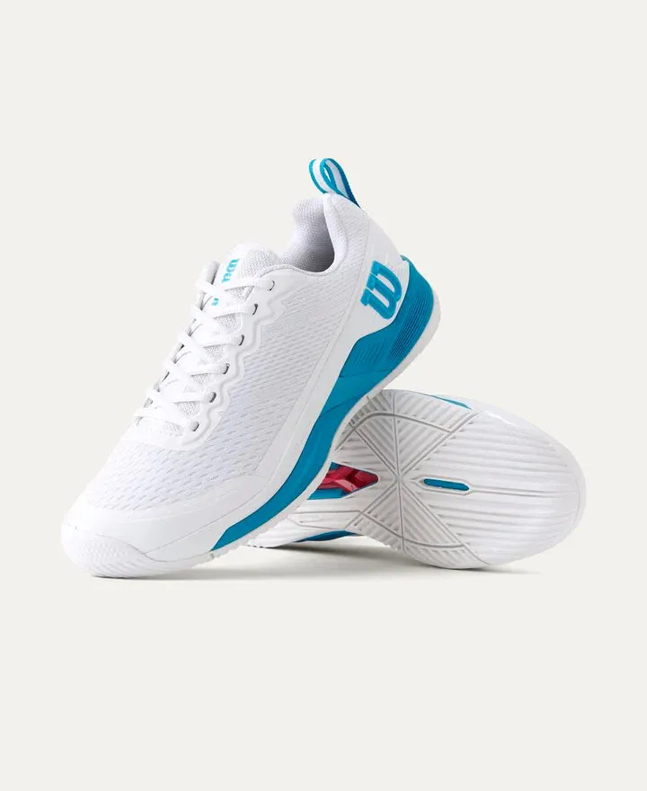 Wilson Rush Pro 4.5 OZ Wh/Wh/Ato Mens