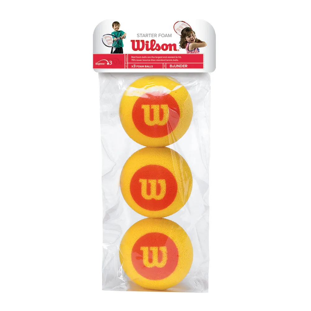 Wilson Starter Foam Balls