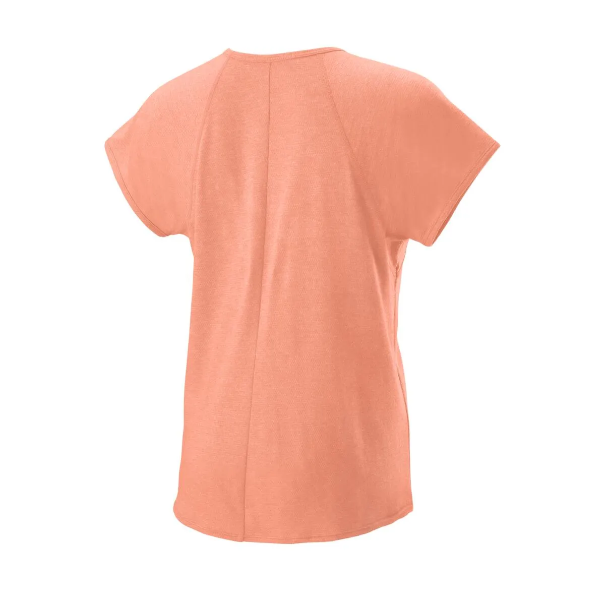 Wilson Women's Training V-Neck Tee (Papaya Punch)