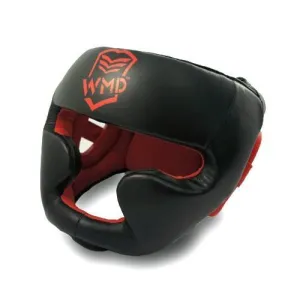 WMD Generals Leather Pro Boxing Head Guard Gear