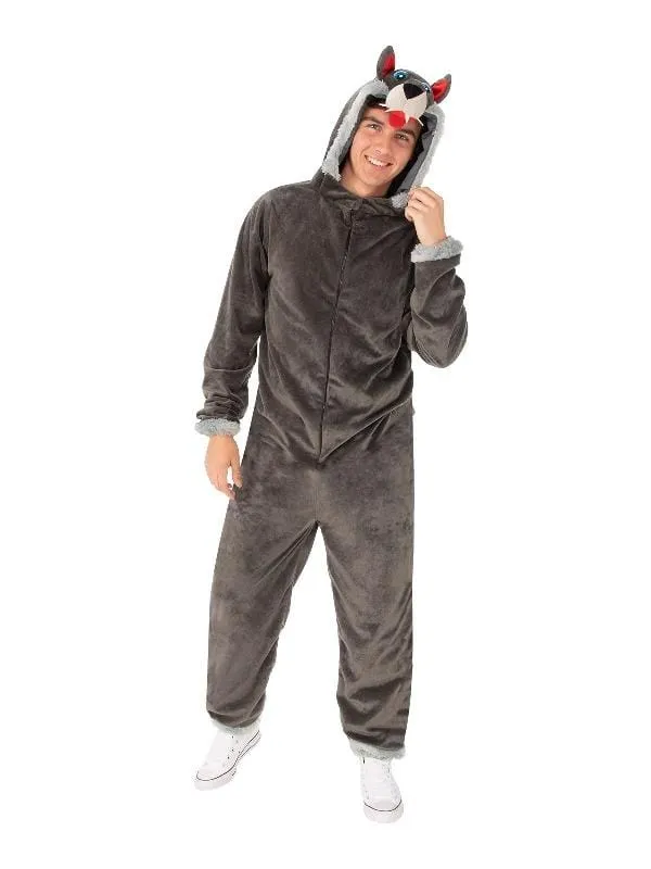 Wolf Furry Adult Costume