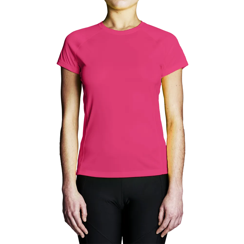 Womens Regatta Short Sleeve Training Top (Lightweight)