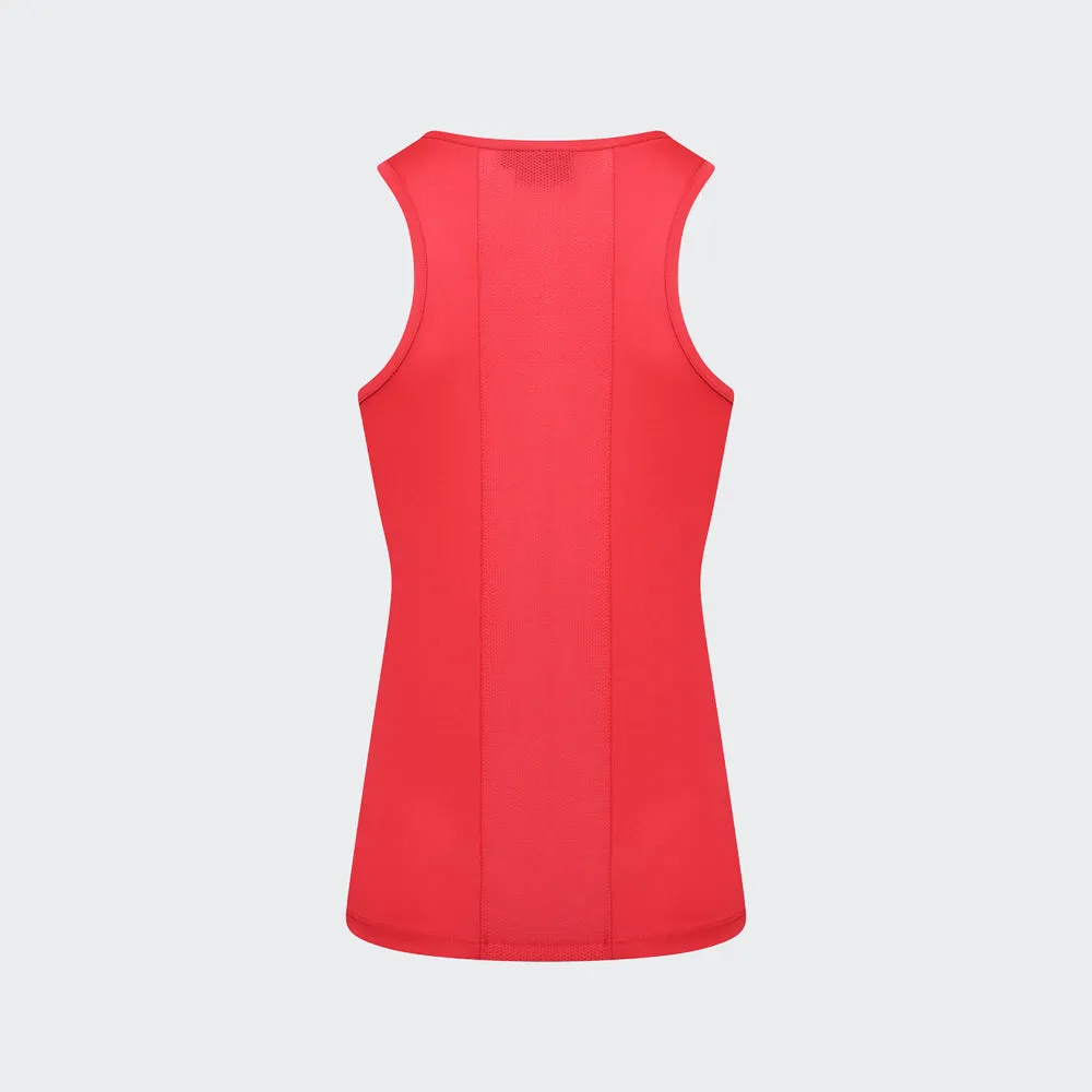 Workout Tank - Ruby Red