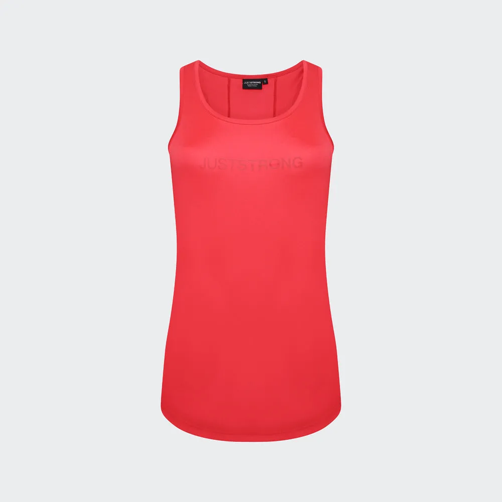 Workout Tank - Ruby Red