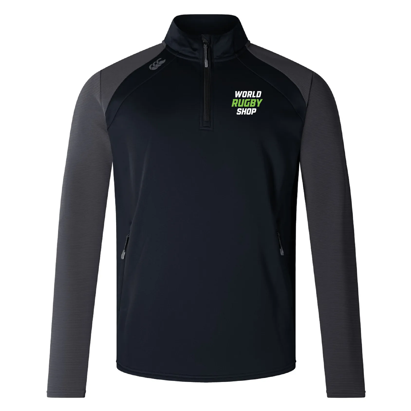 World Rugby Shop Elite 1/4 Zip Top by Canterbury