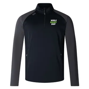 World Rugby Shop Elite 1/4 Zip Top by Canterbury