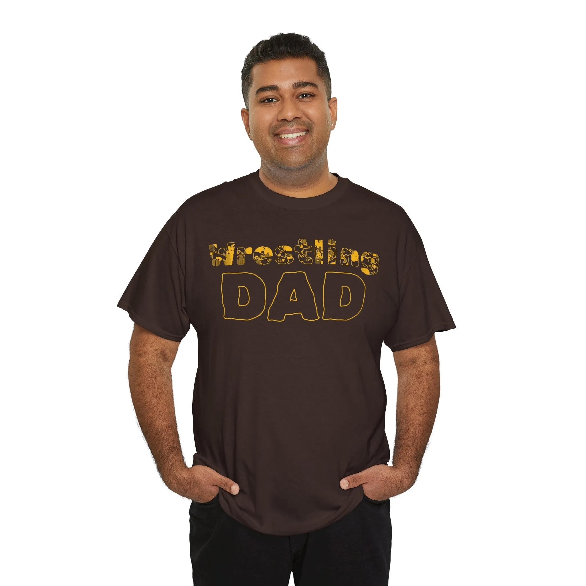 Wrestling Dad Tee