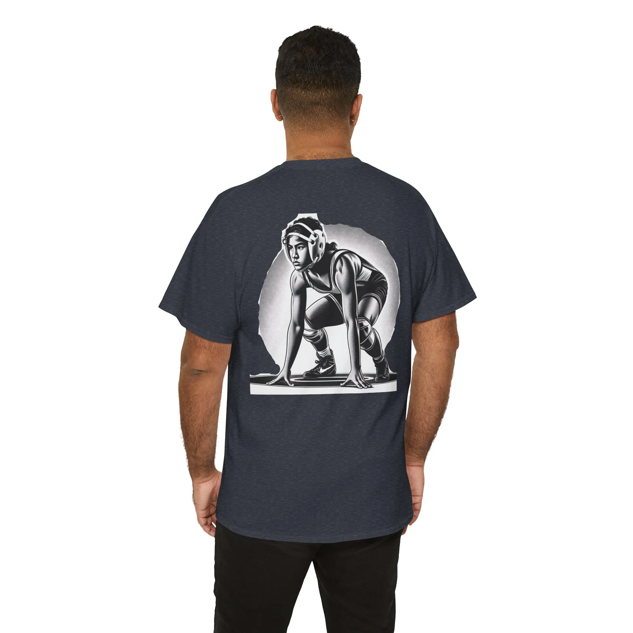 Wrestling Dad Tee