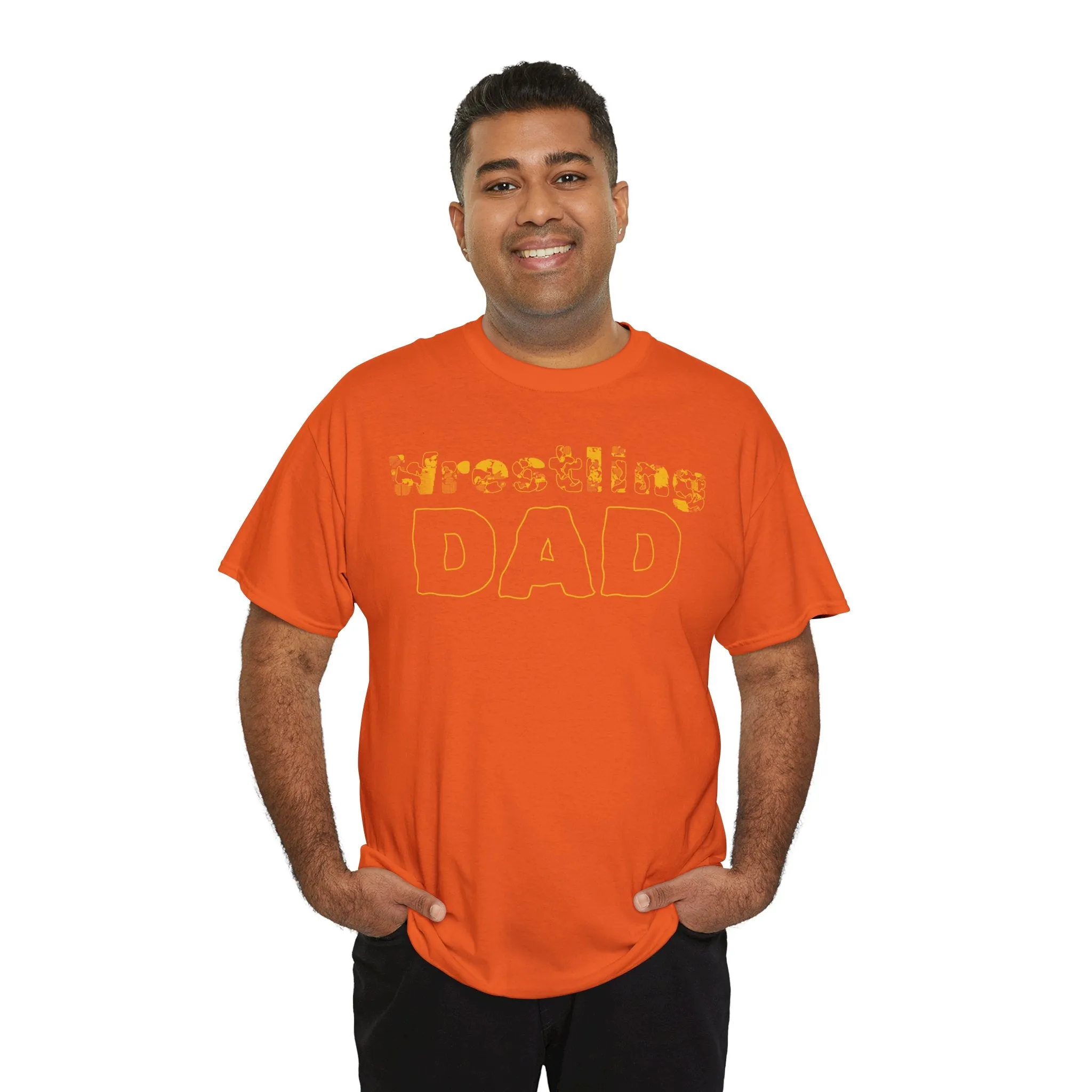 Wrestling Dad Tee