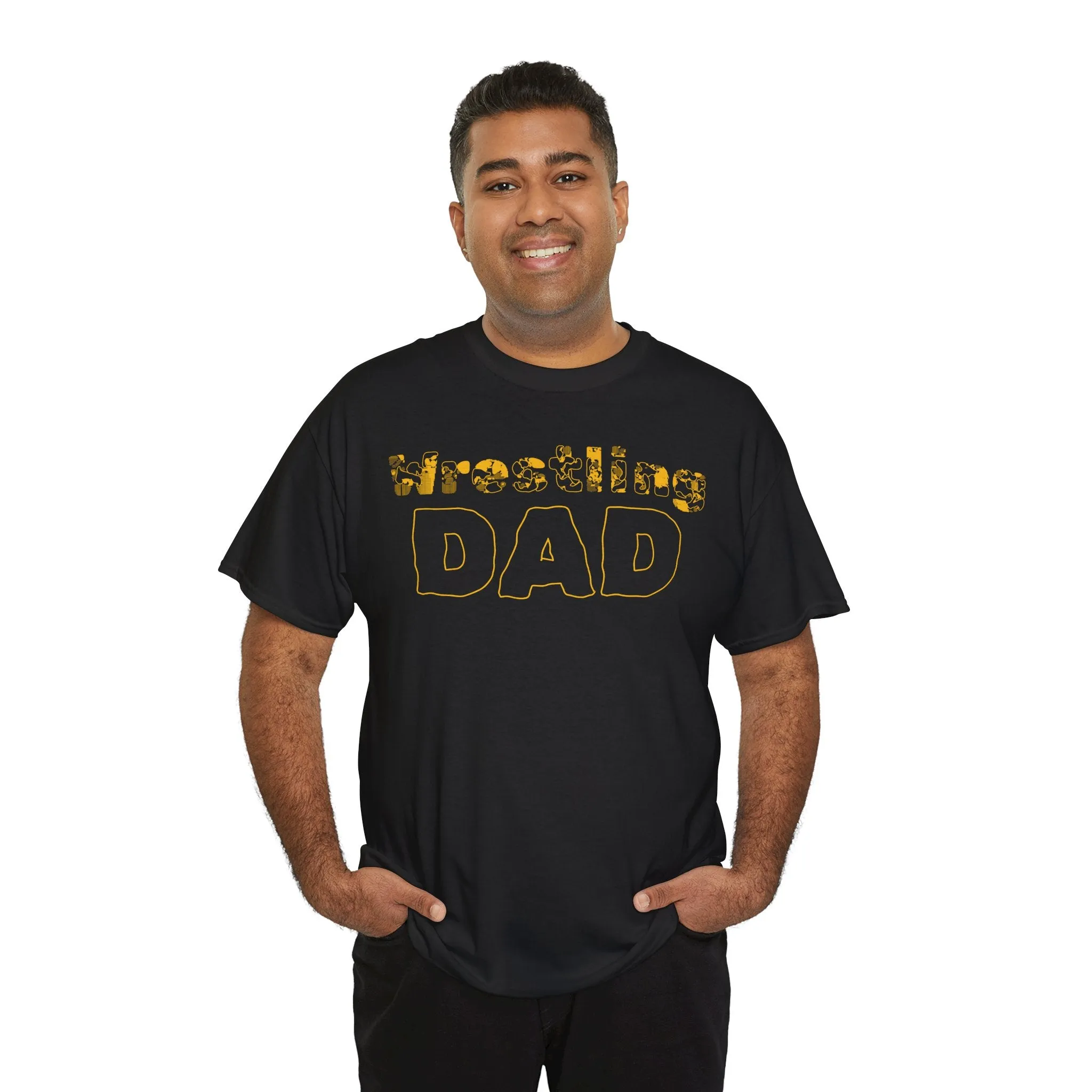Wrestling Dad Tee