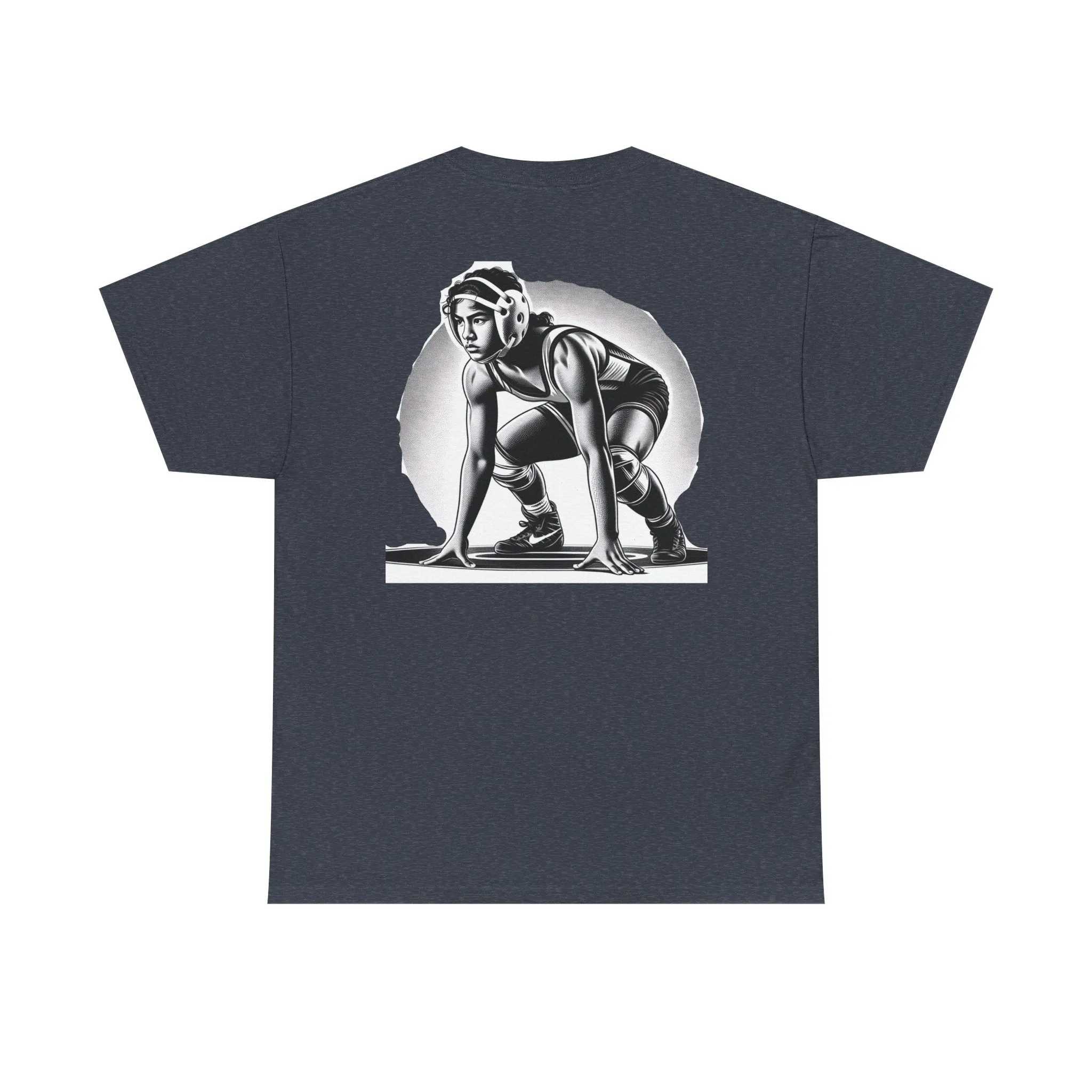 Wrestling Dad Tee