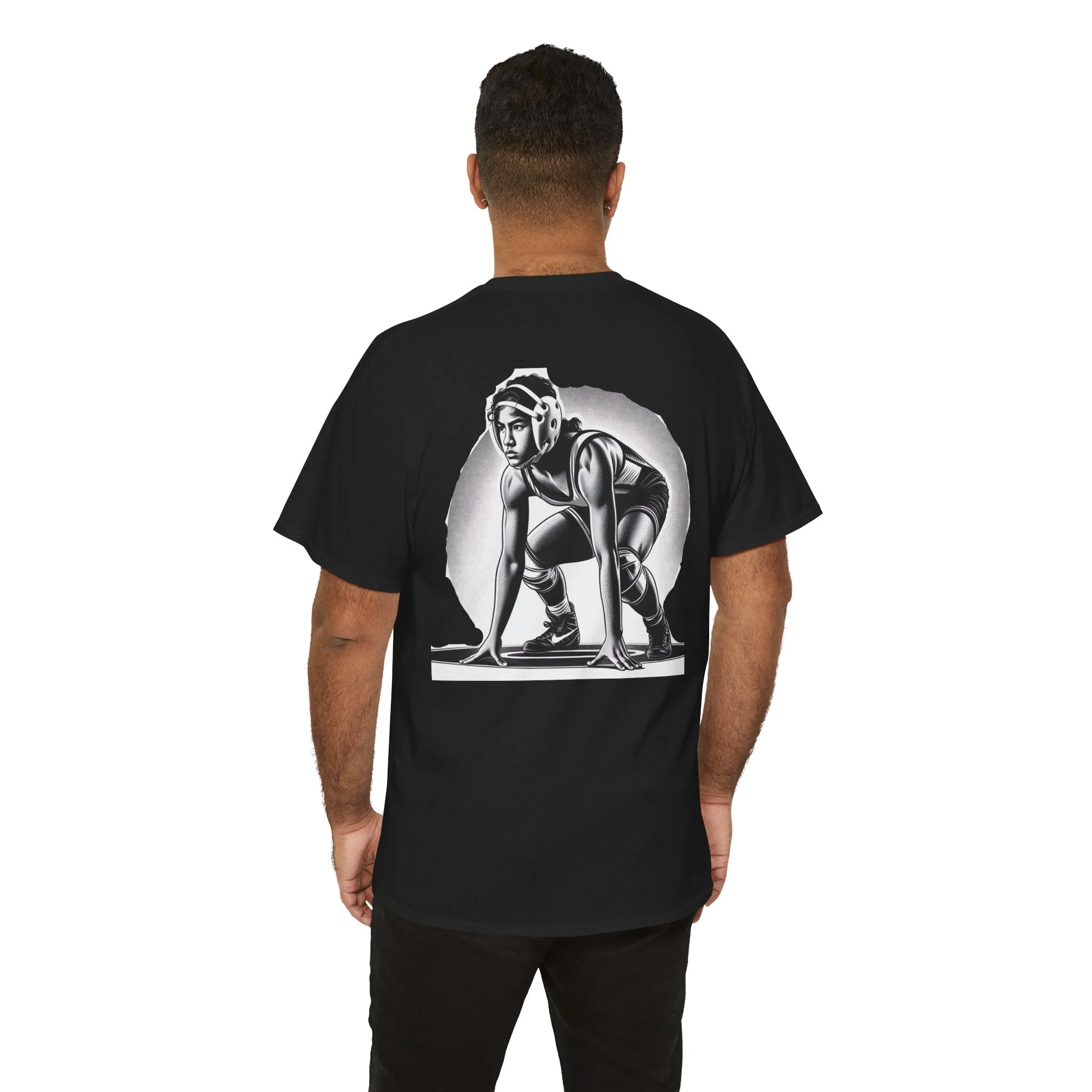 Wrestling Dad Tee