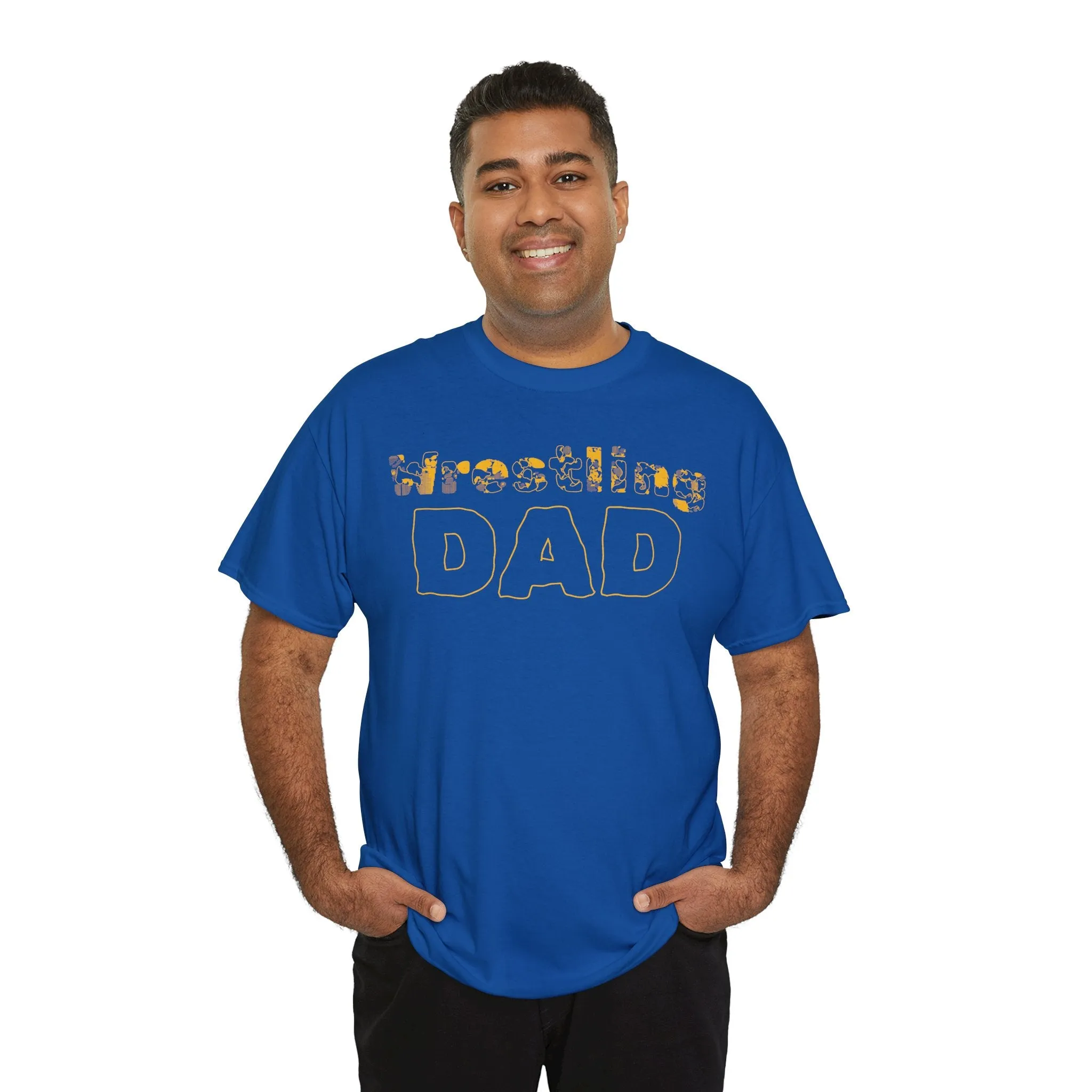 Wrestling Dad Tee