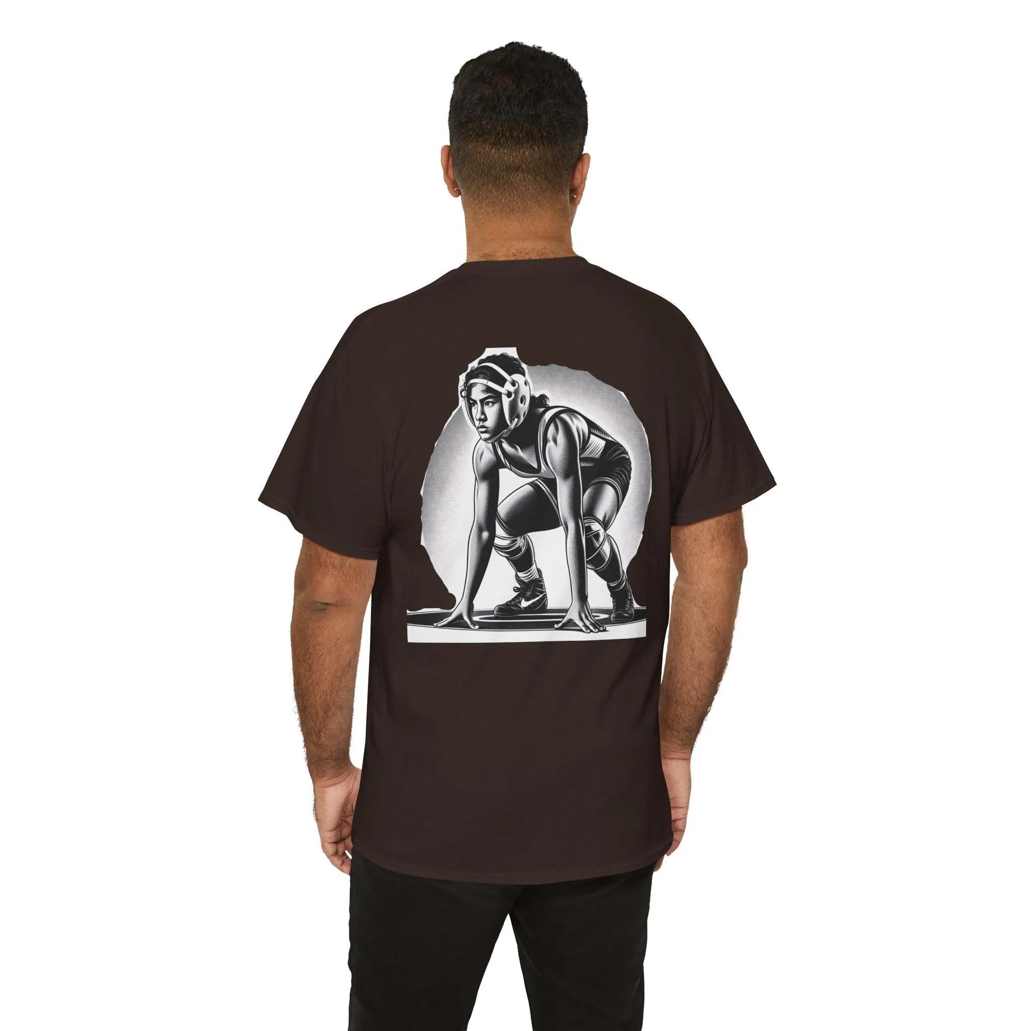 Wrestling Dad Tee