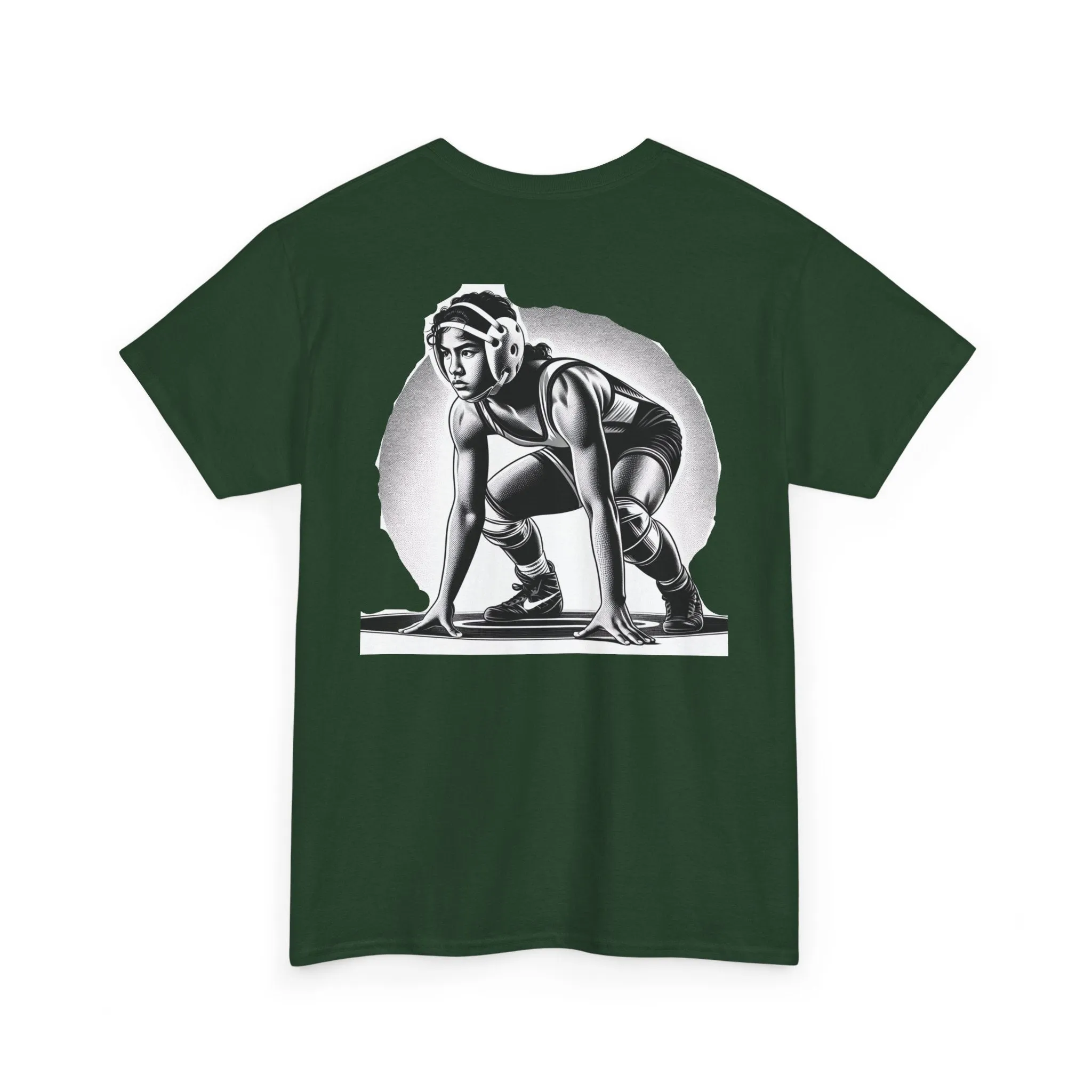 Wrestling Dad Tee