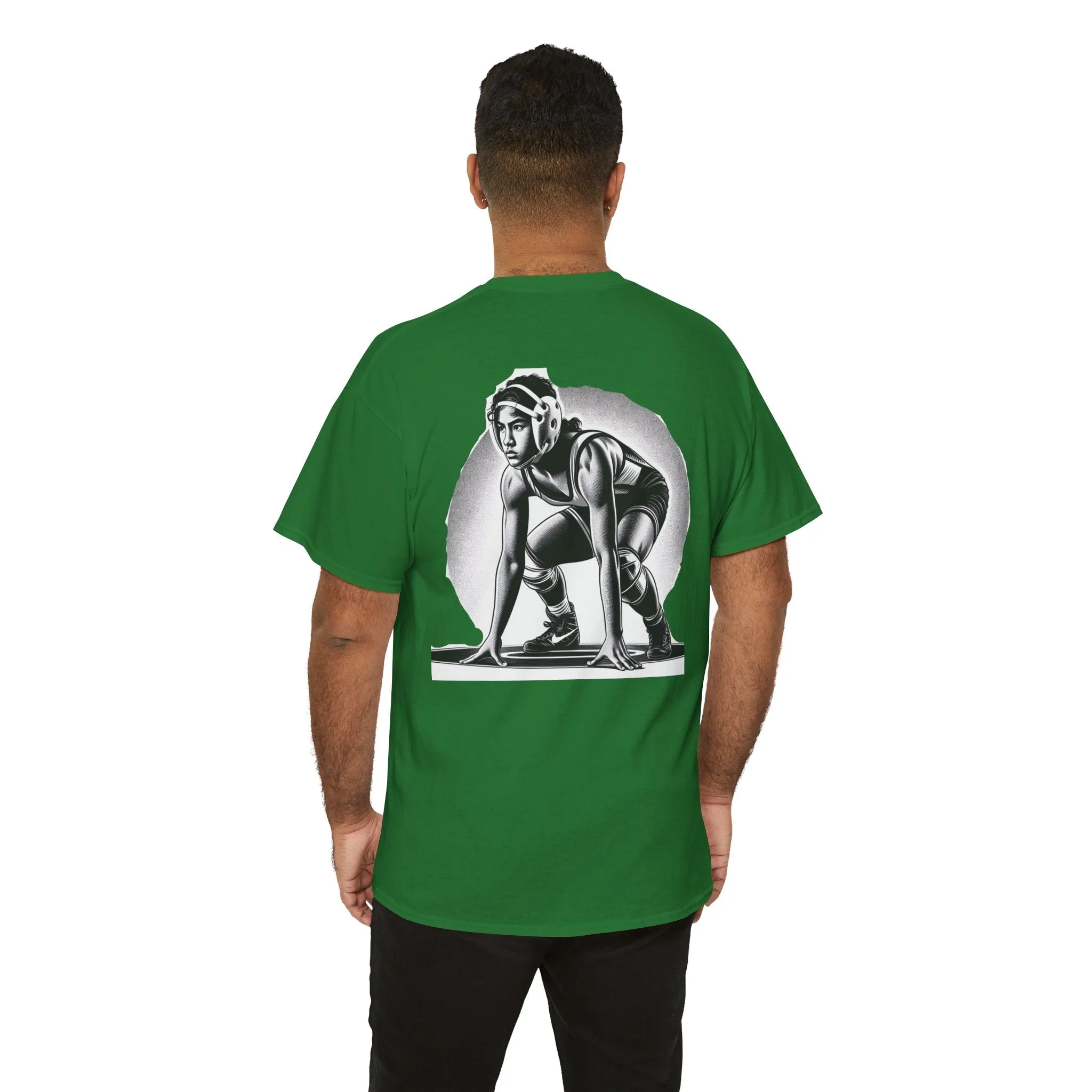 Wrestling Dad Tee