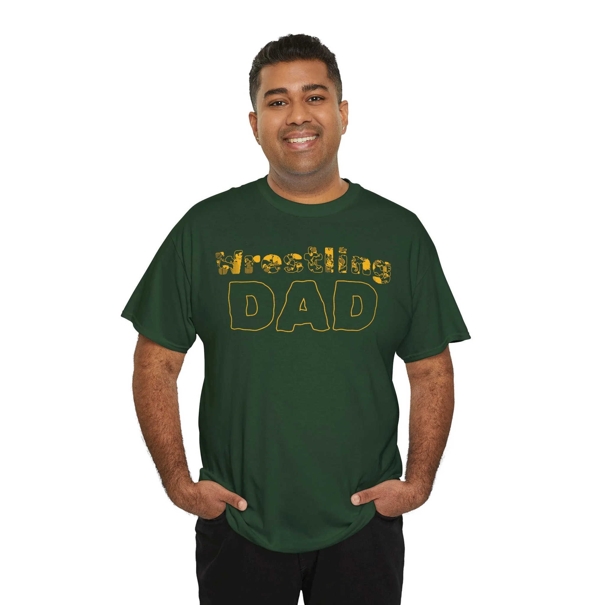 Wrestling Dad Tee