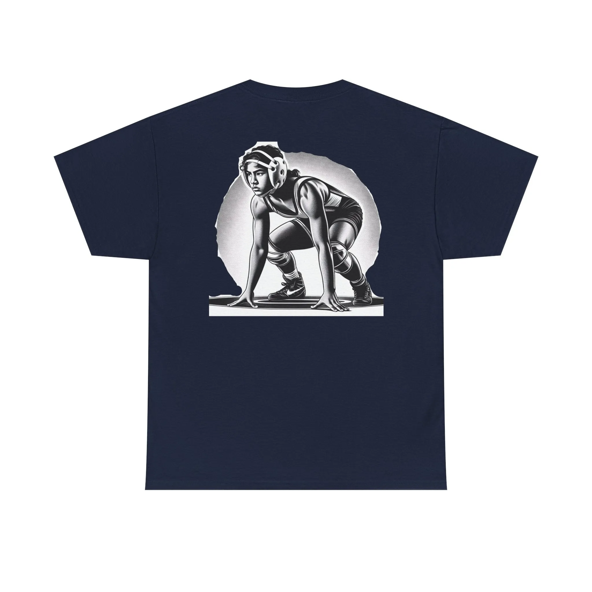 Wrestling Dad Tee