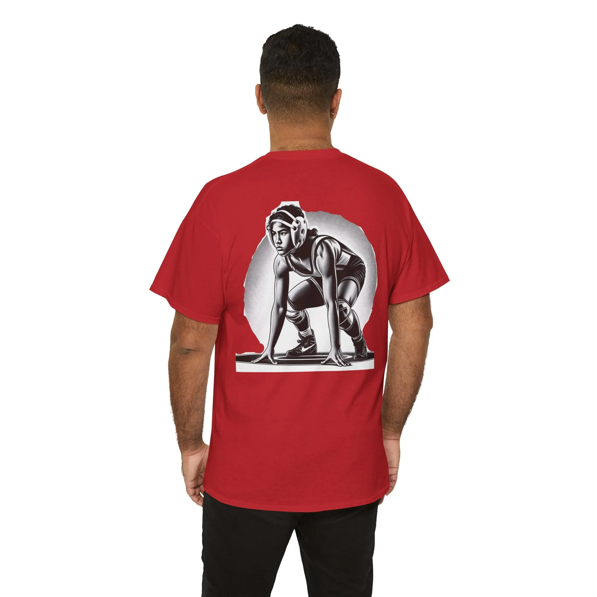 Wrestling Dad Tee