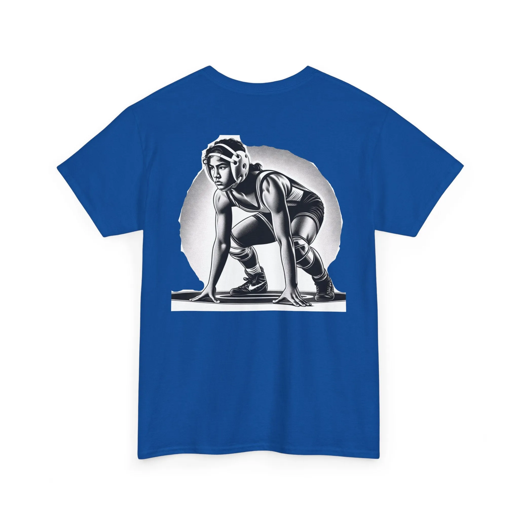 Wrestling Dad Tee