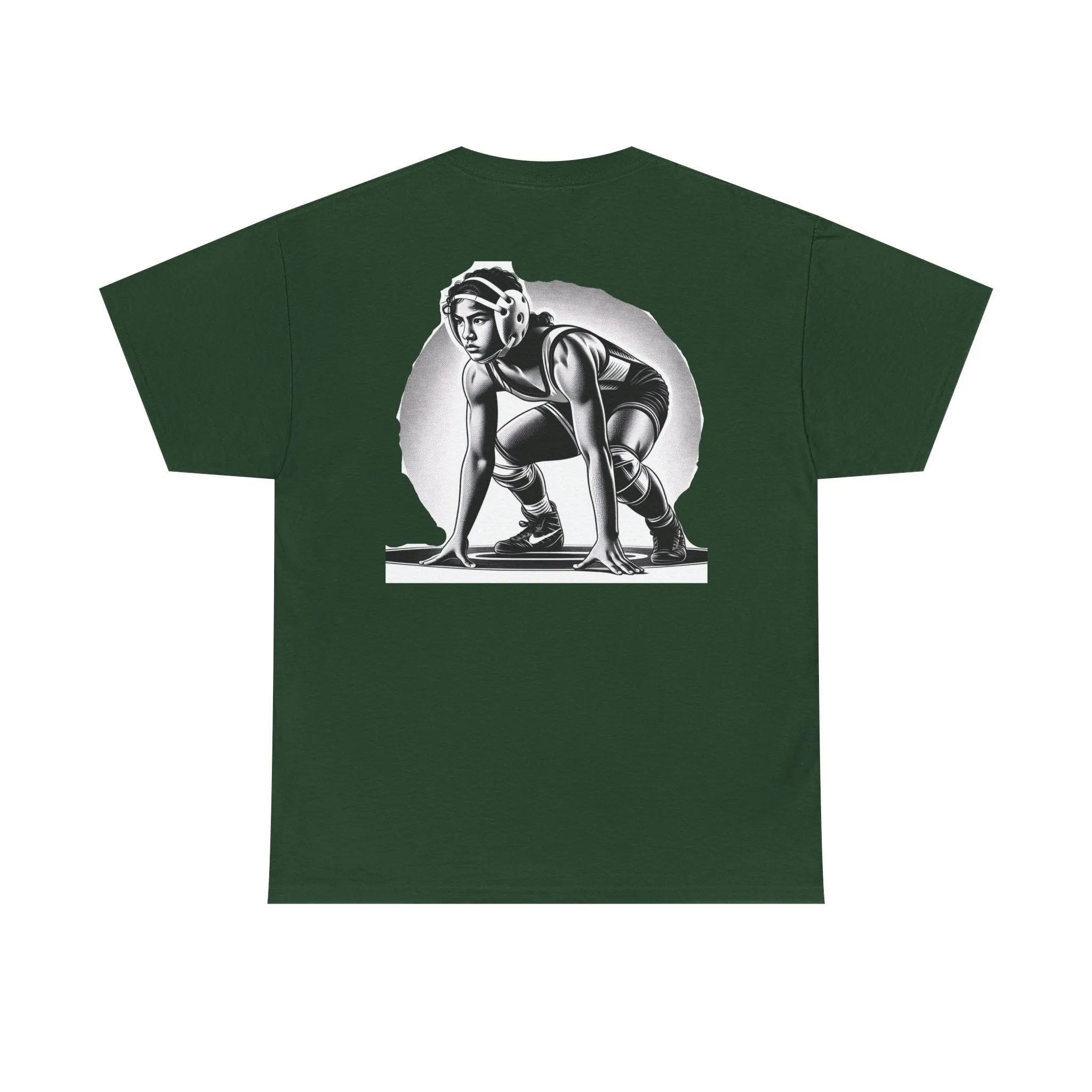Wrestling Dad Tee
