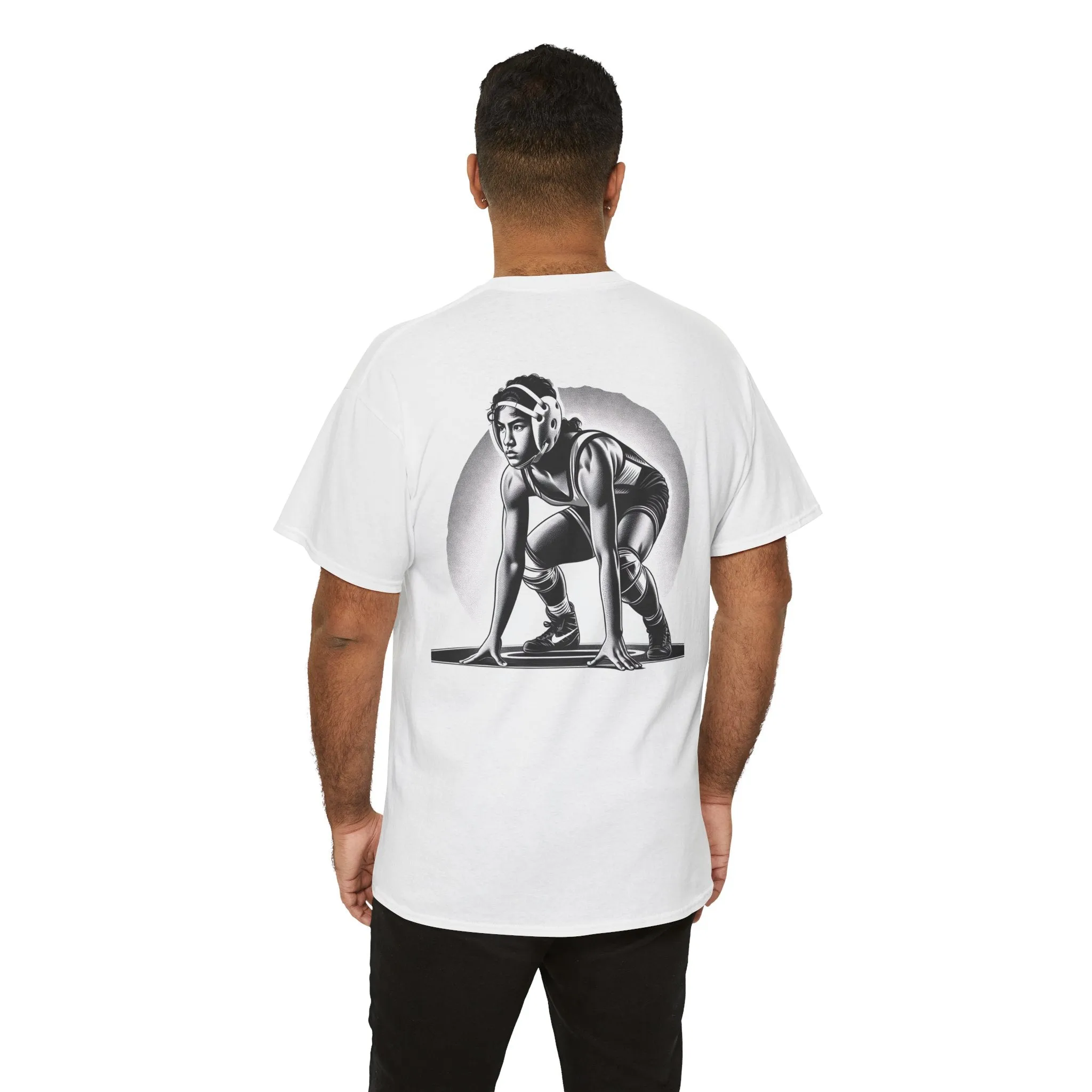 Wrestling Dad Tee