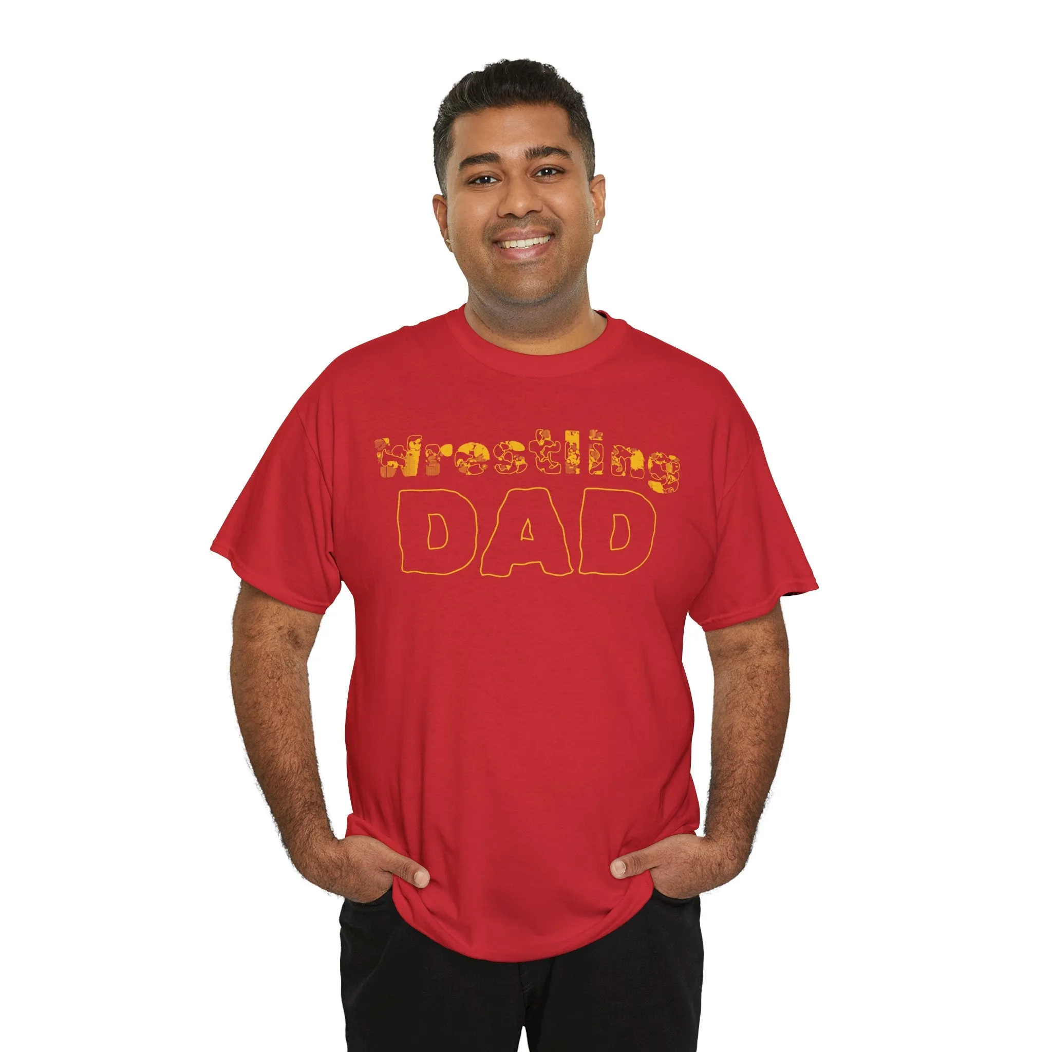 Wrestling Dad Tee