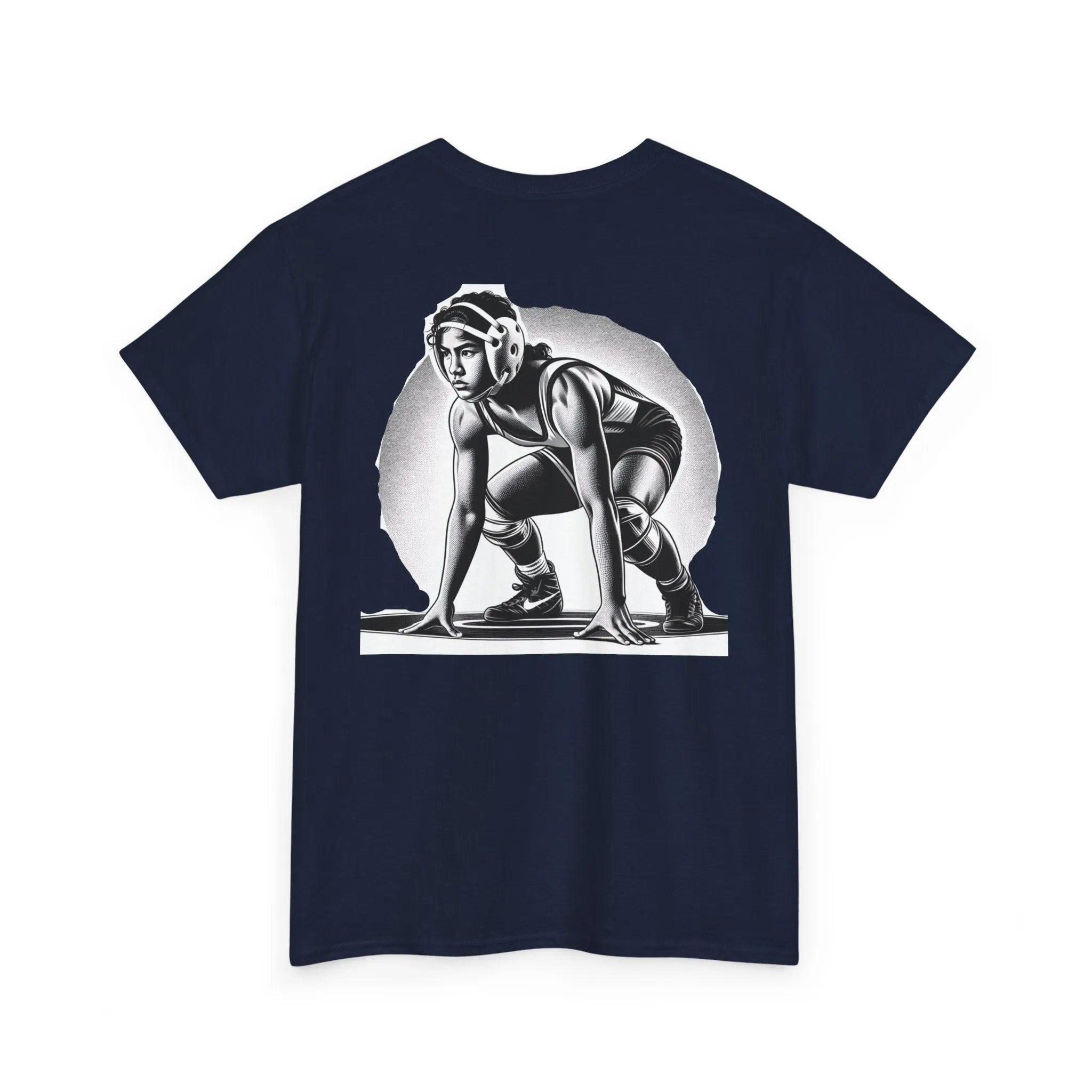 Wrestling Dad Tee