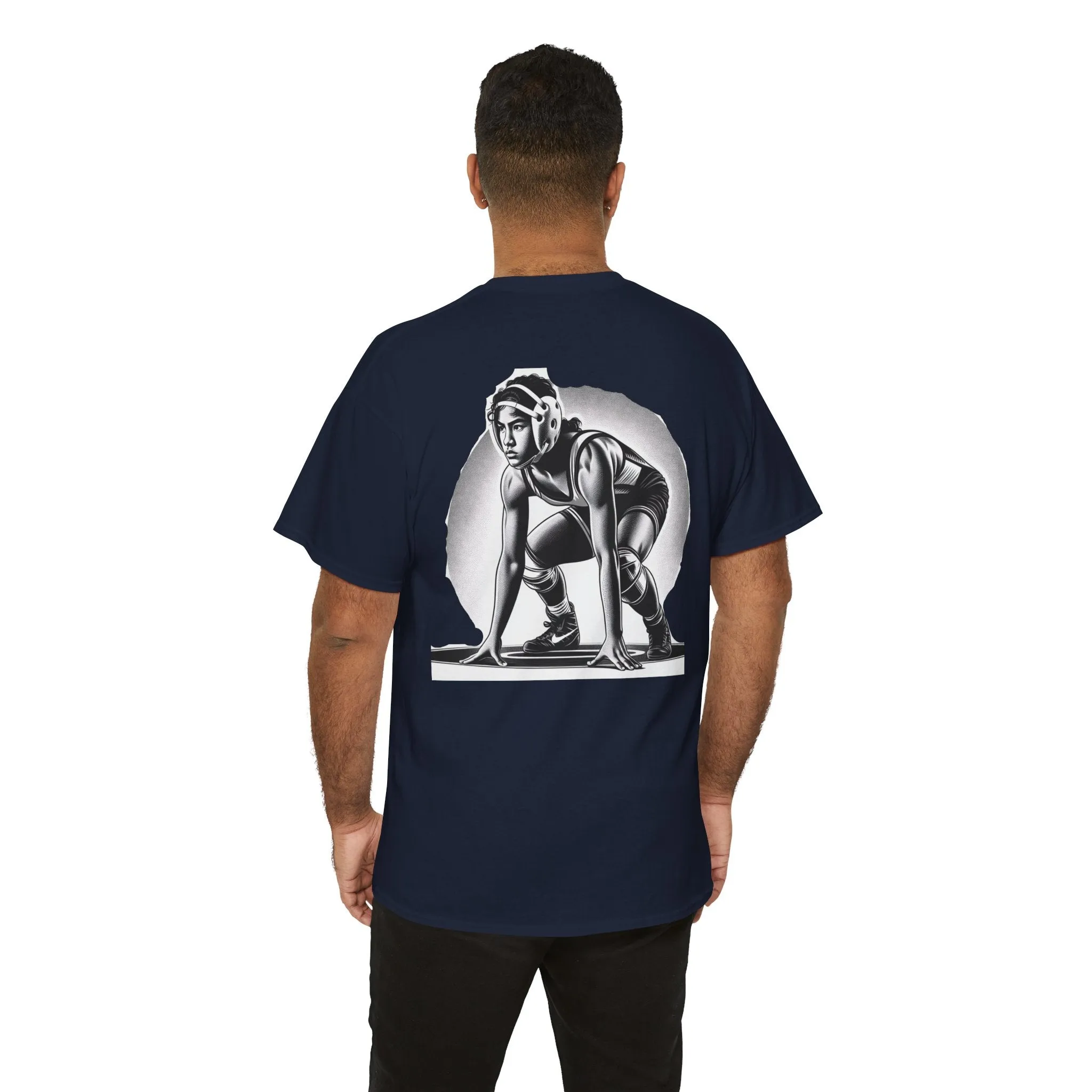 Wrestling Dad Tee