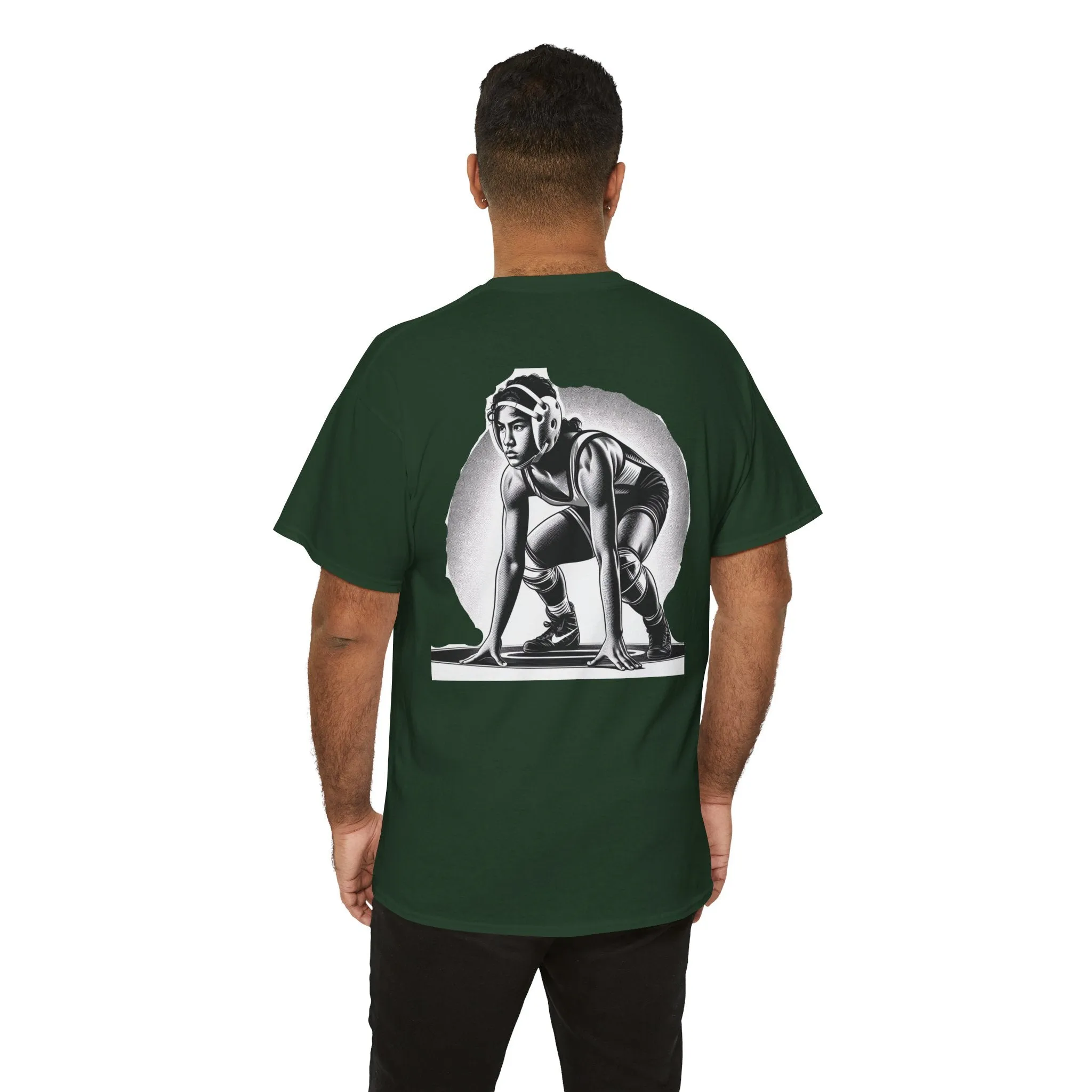 Wrestling Dad Tee