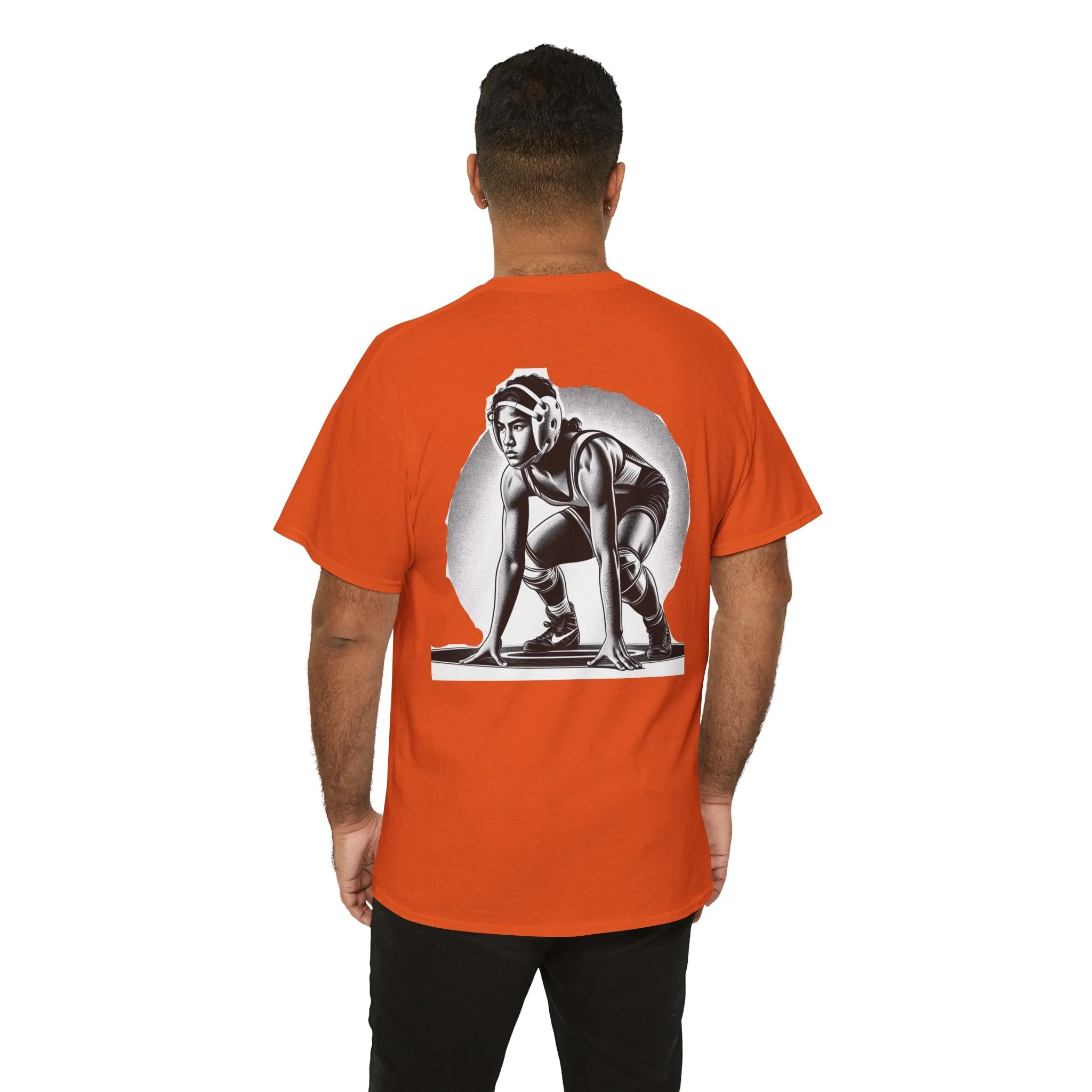 Wrestling Dad Tee