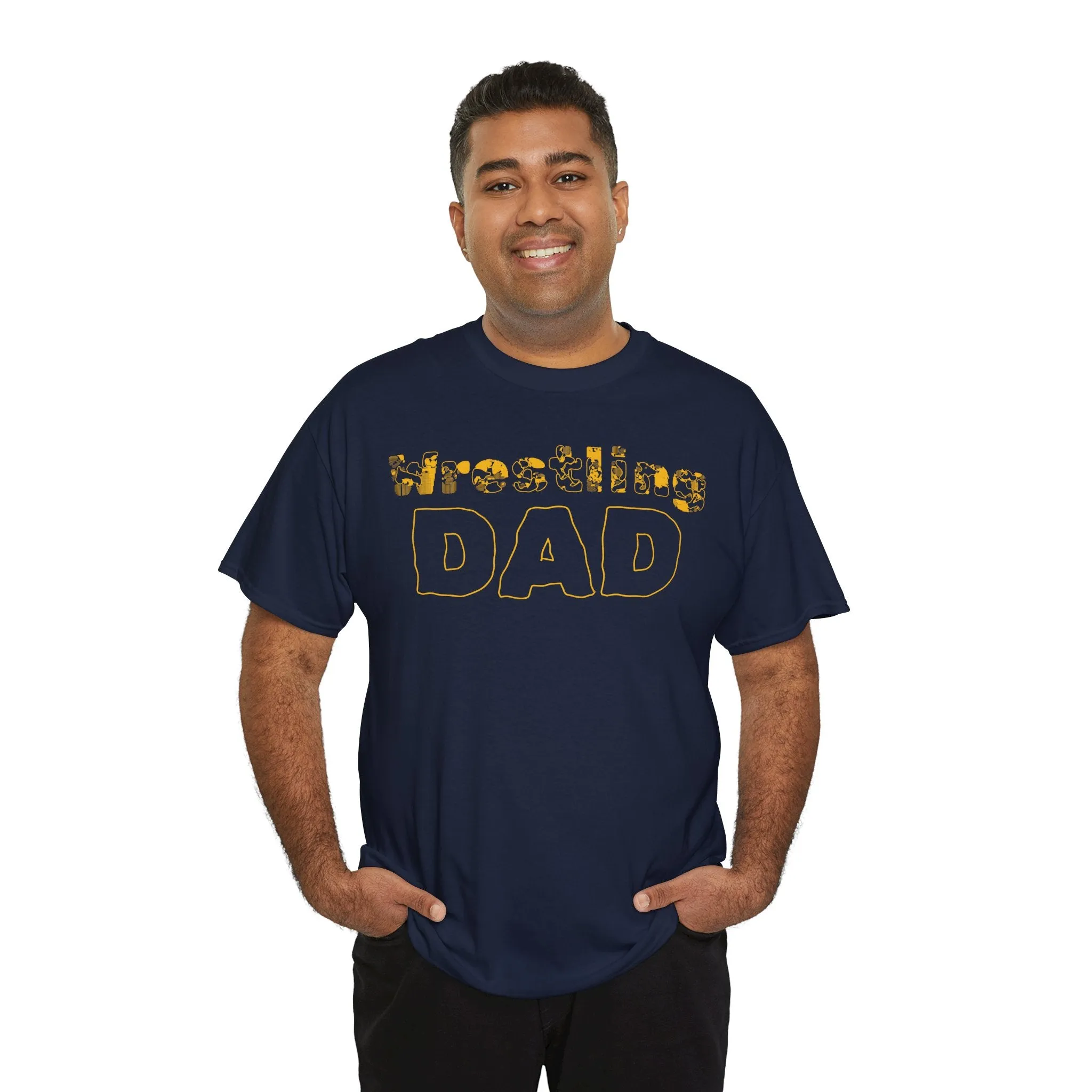 Wrestling Dad Tee