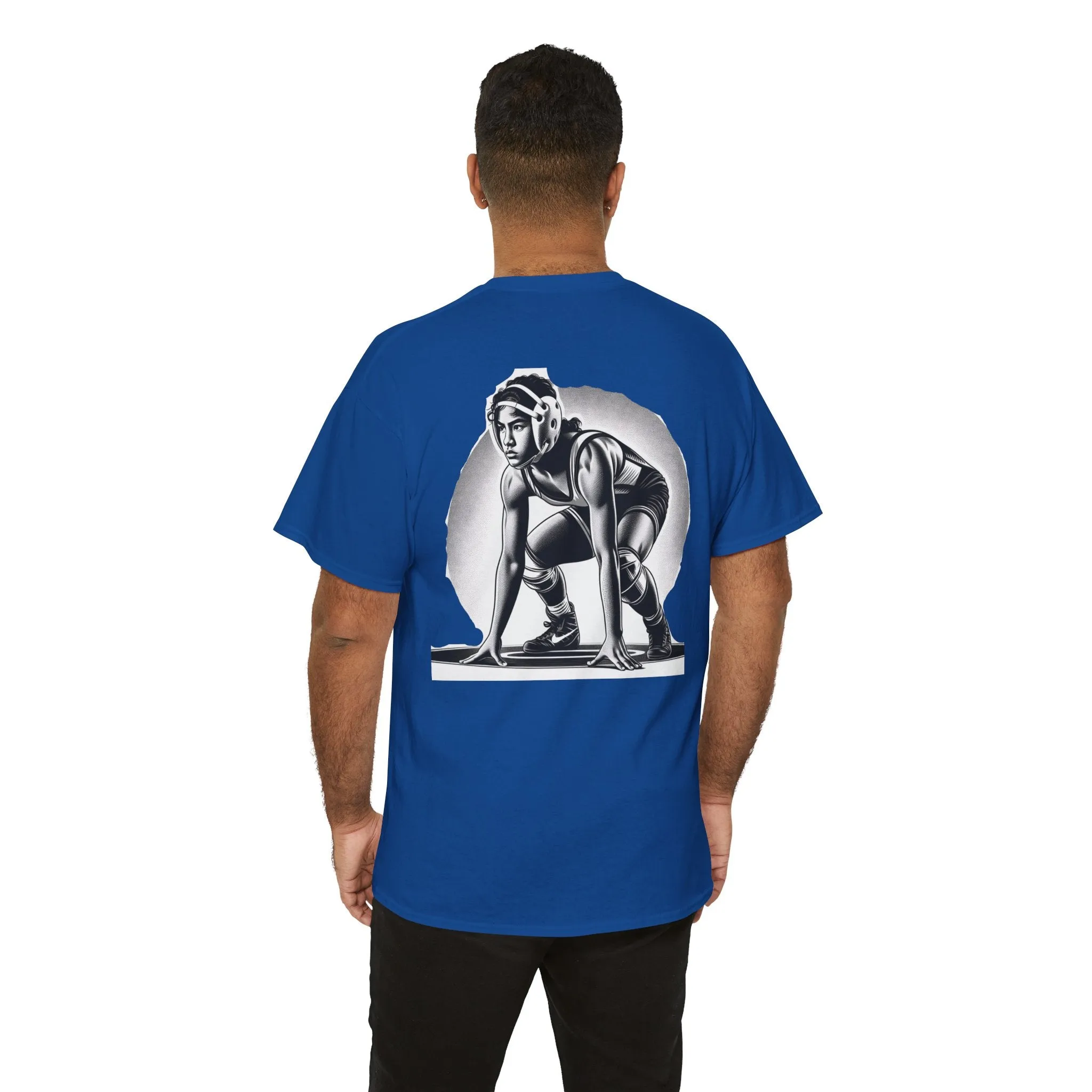 Wrestling Dad Tee