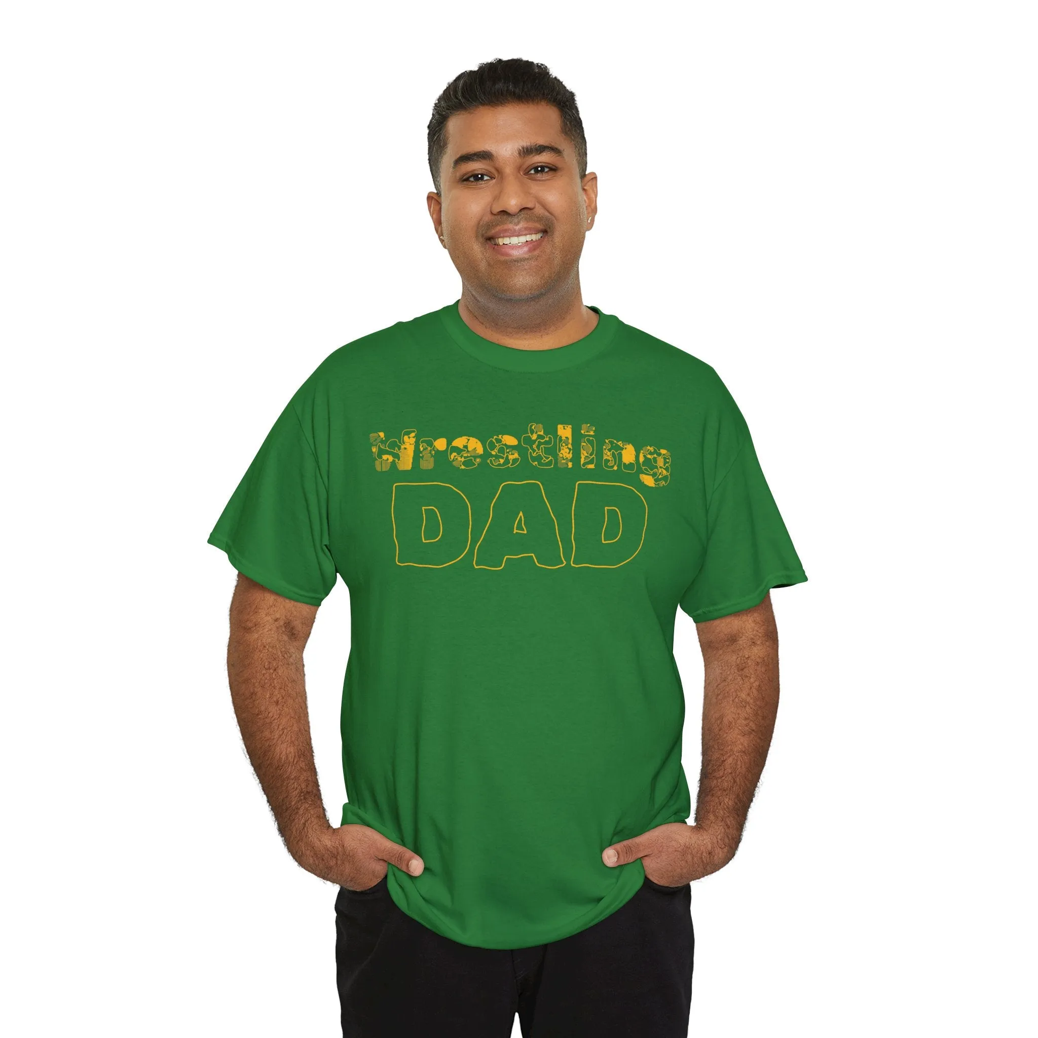 Wrestling Dad Tee