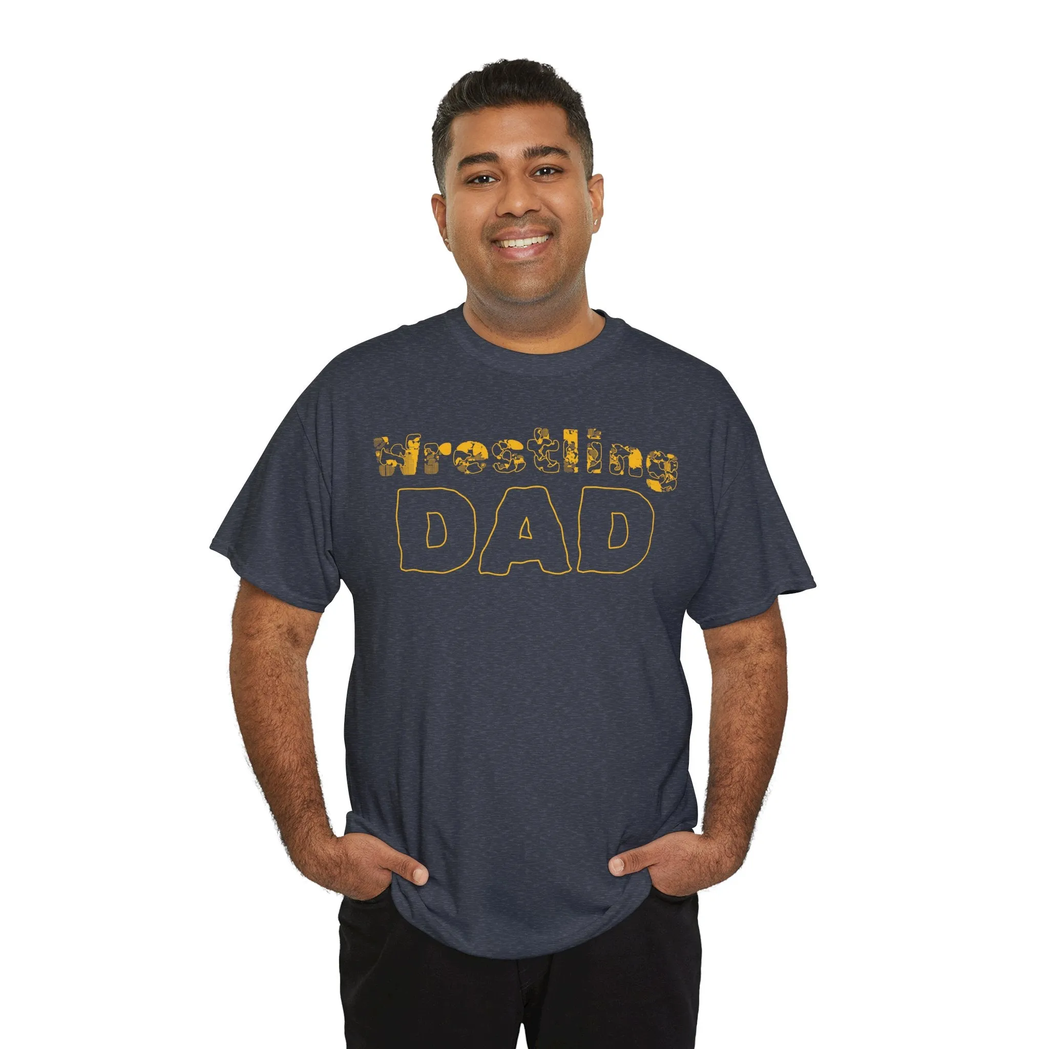 Wrestling Dad Tee