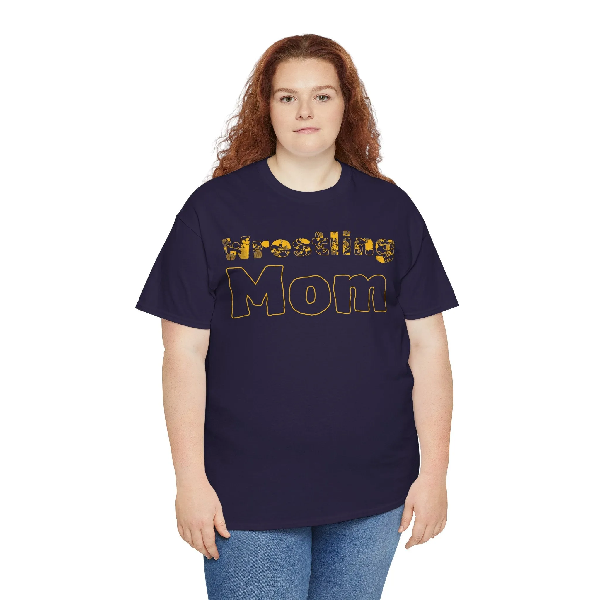 Wrestling Mom Tee