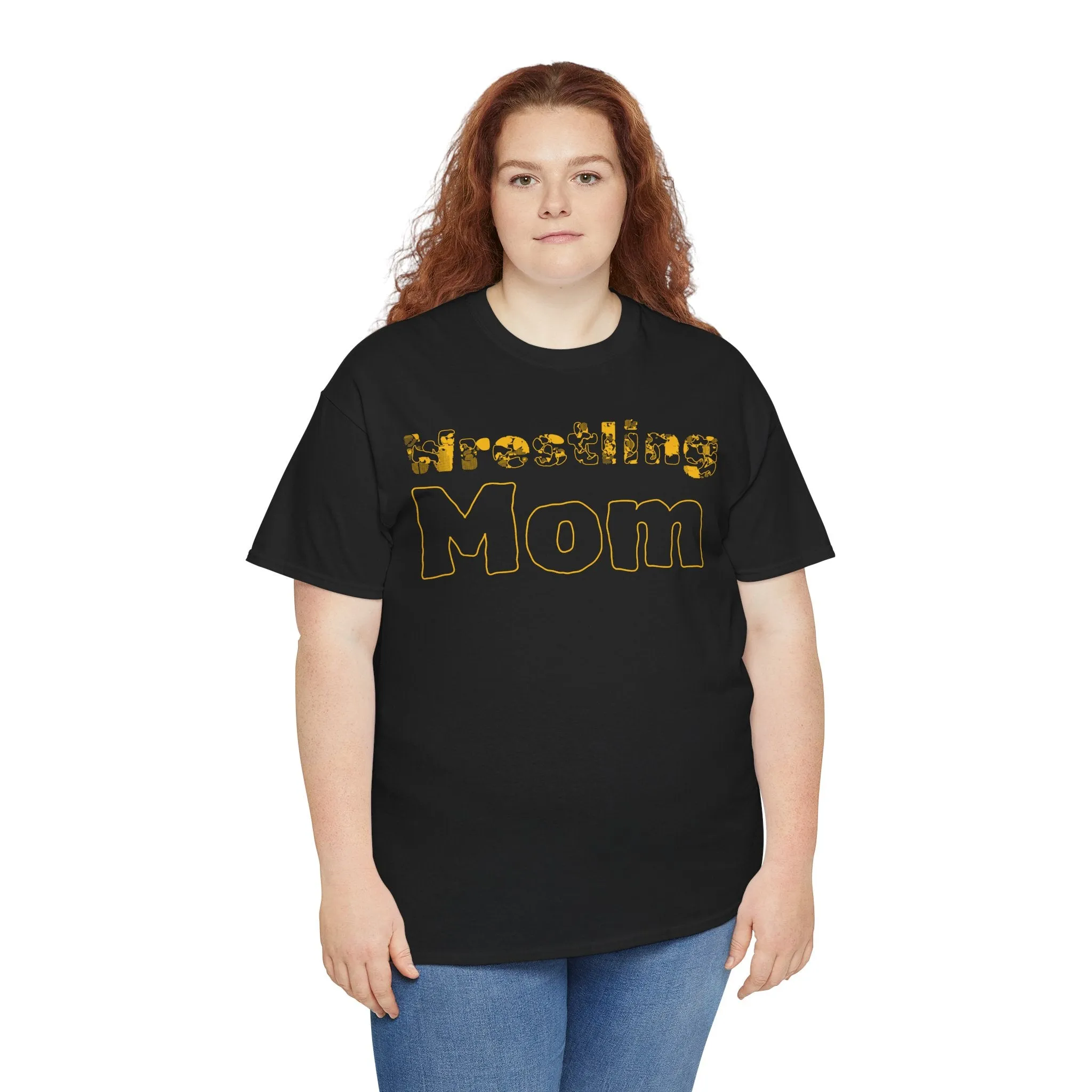 Wrestling Mom Tee