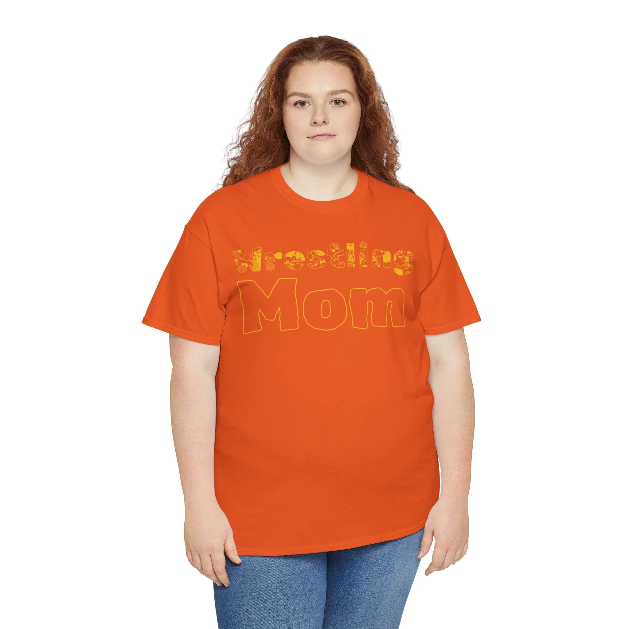 Wrestling Mom Tee