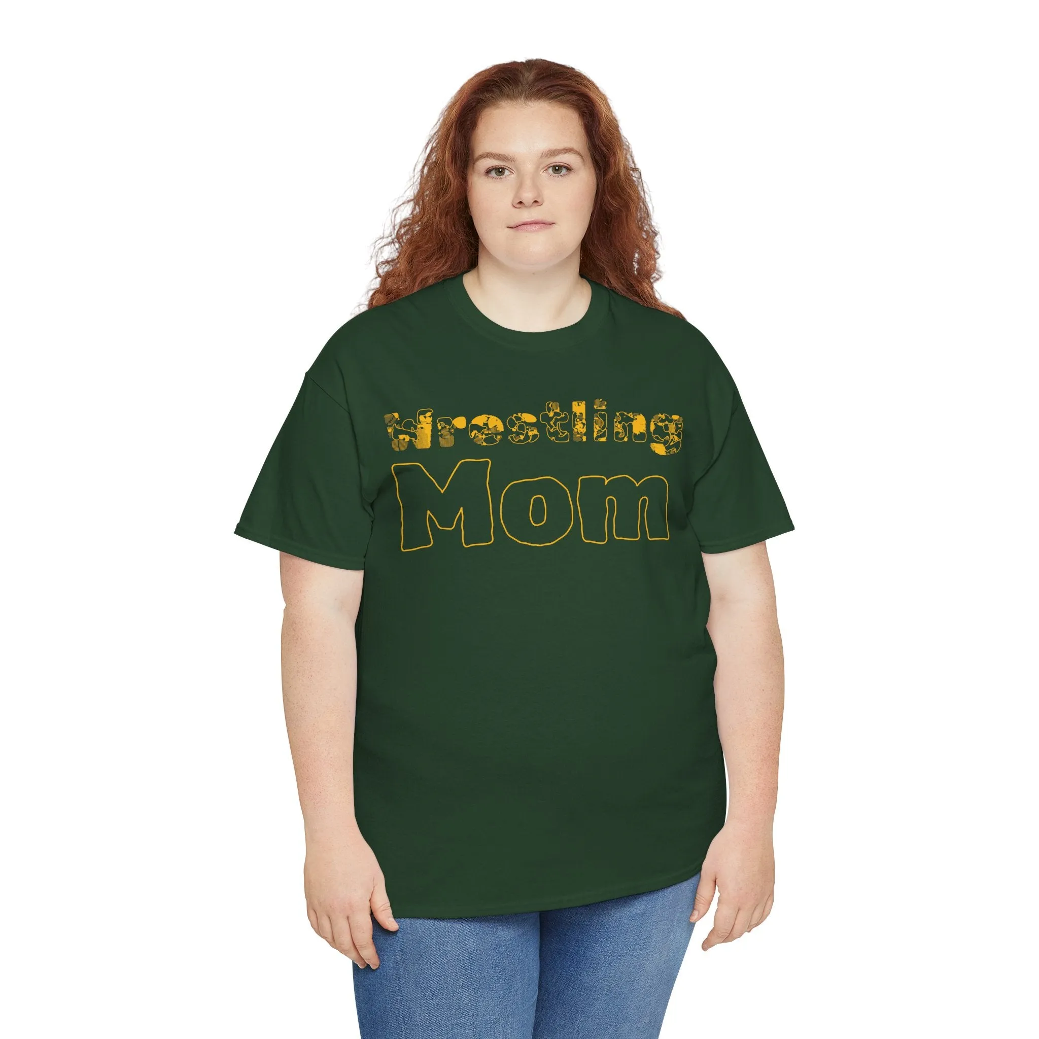 Wrestling Mom Tee