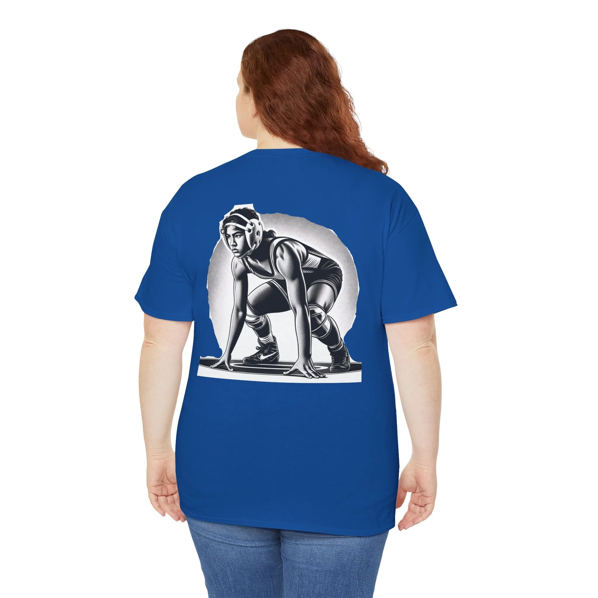 Wrestling Mom Tee