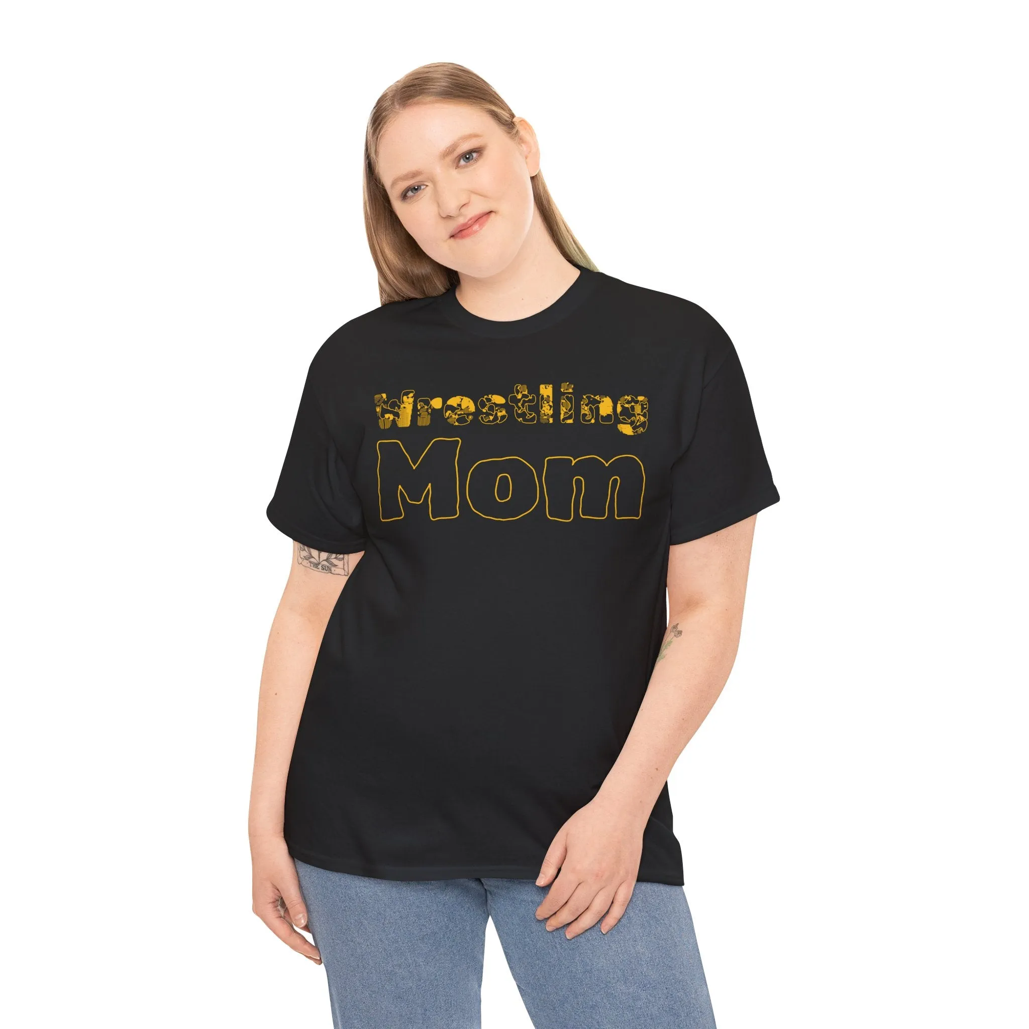 Wrestling Mom Tee