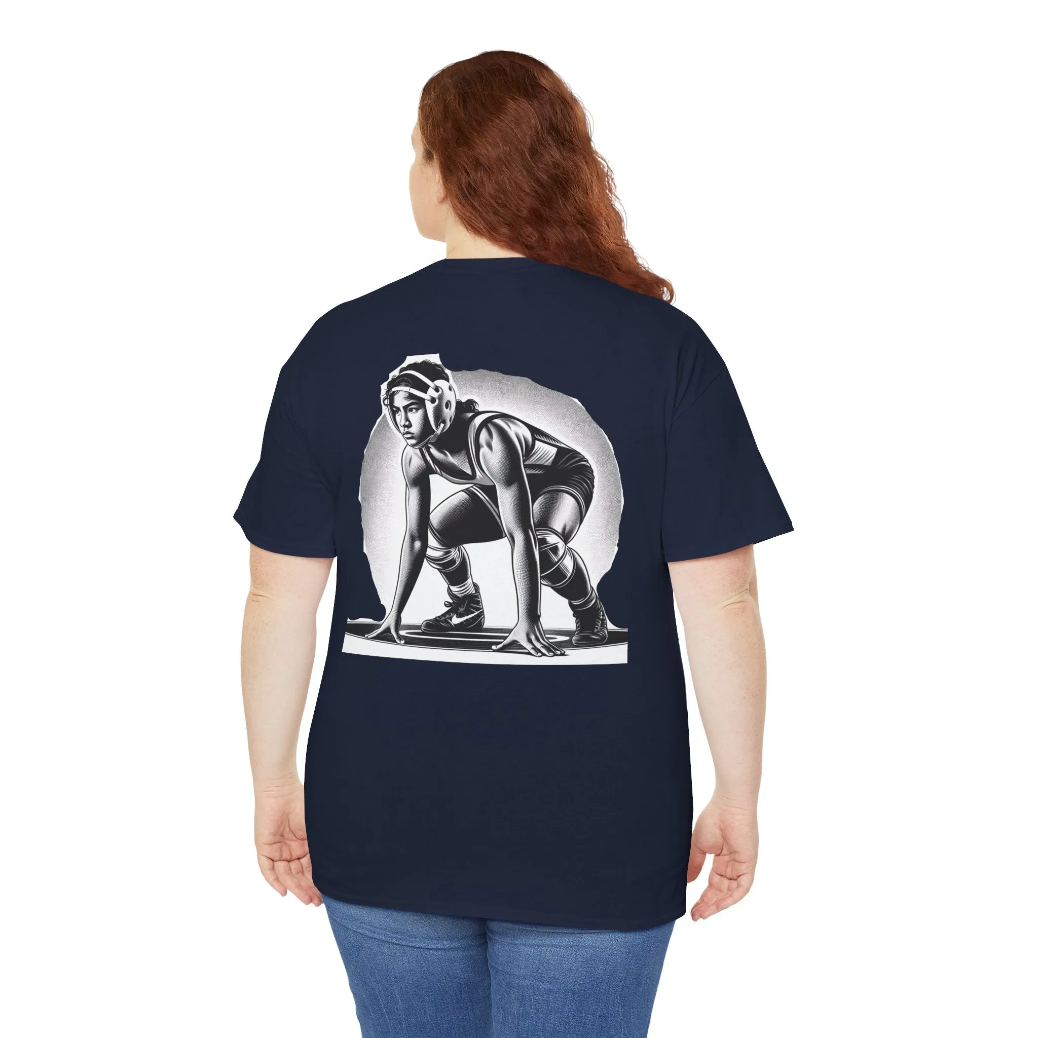 Wrestling Mom Tee