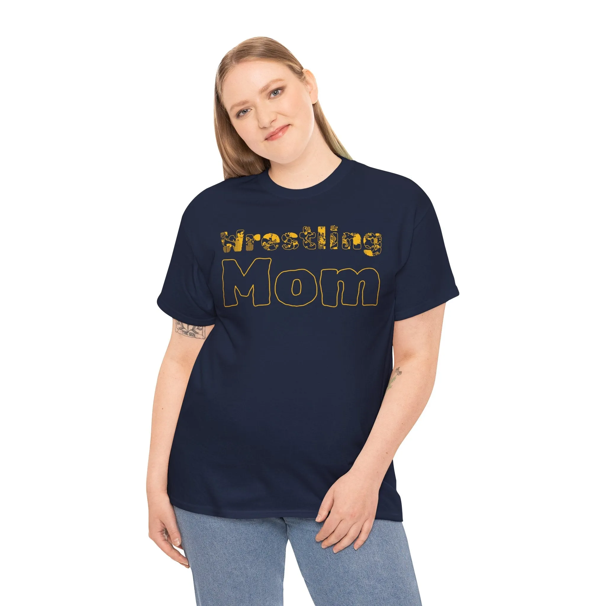 Wrestling Mom Tee