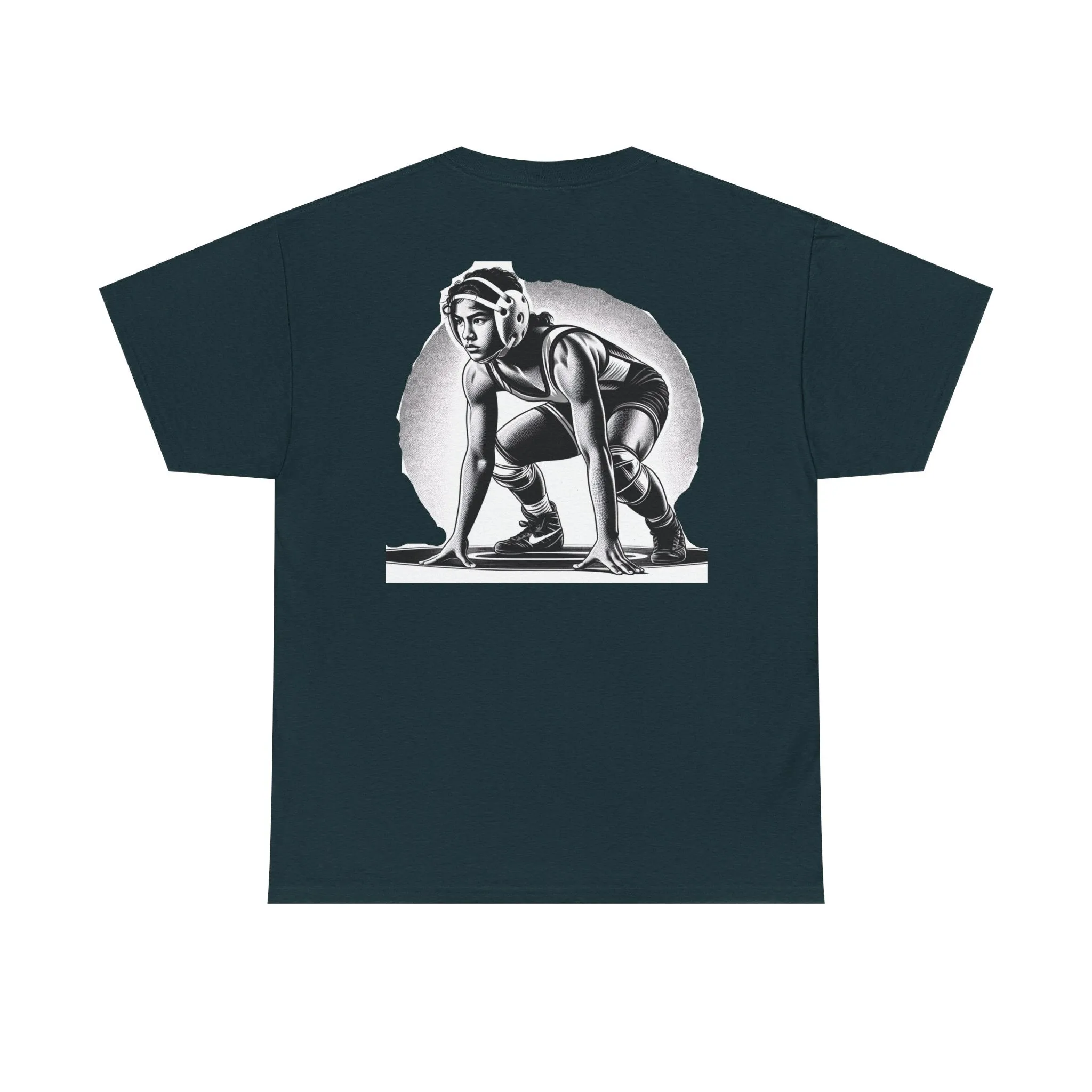 Wrestling Mom Tee